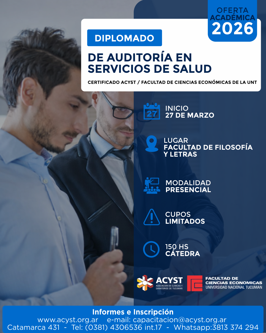 Diplomado de Auditoría en Servicios de Salud 2026