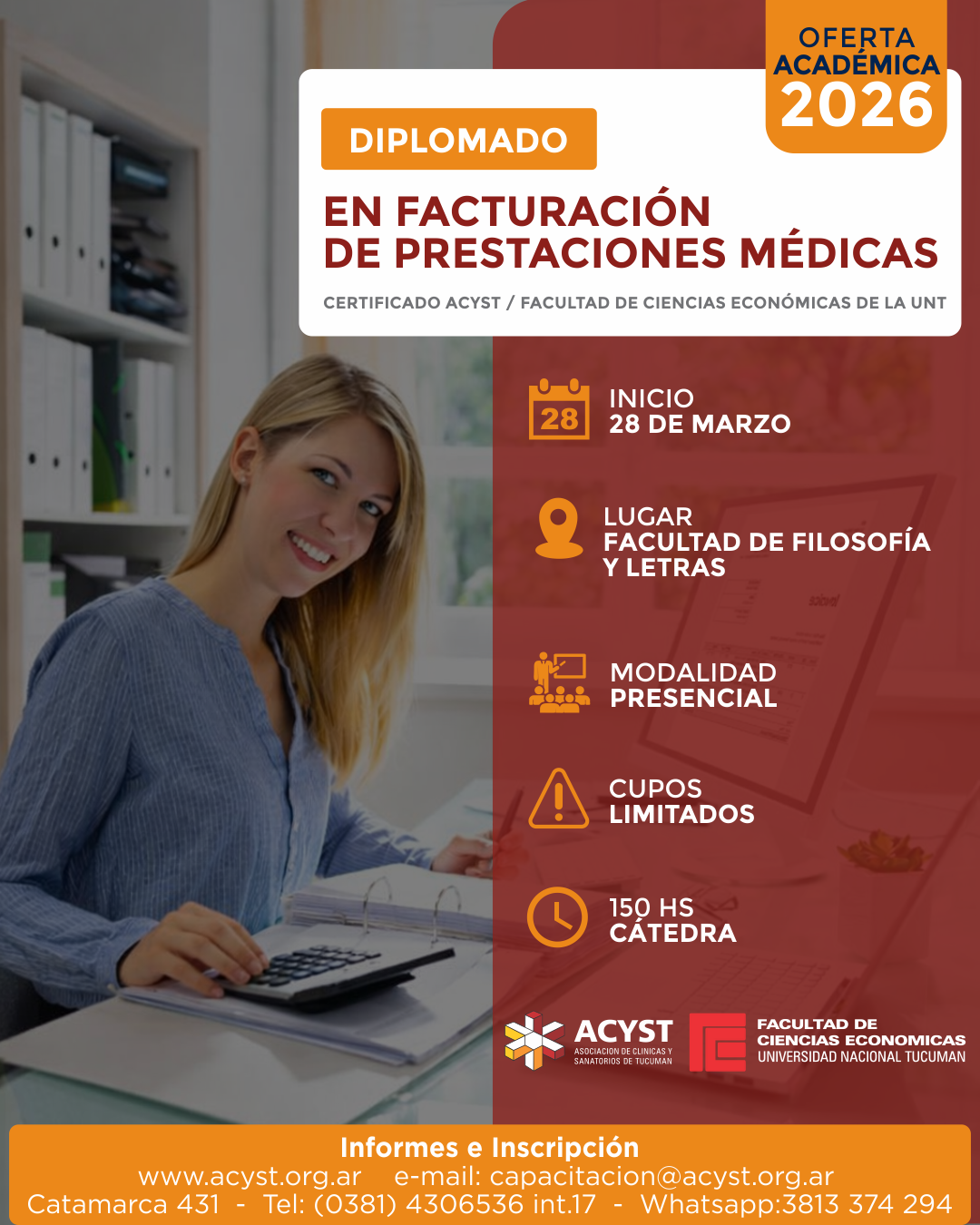 Diplomado en Facturación de Prestaciones Médicas 2026